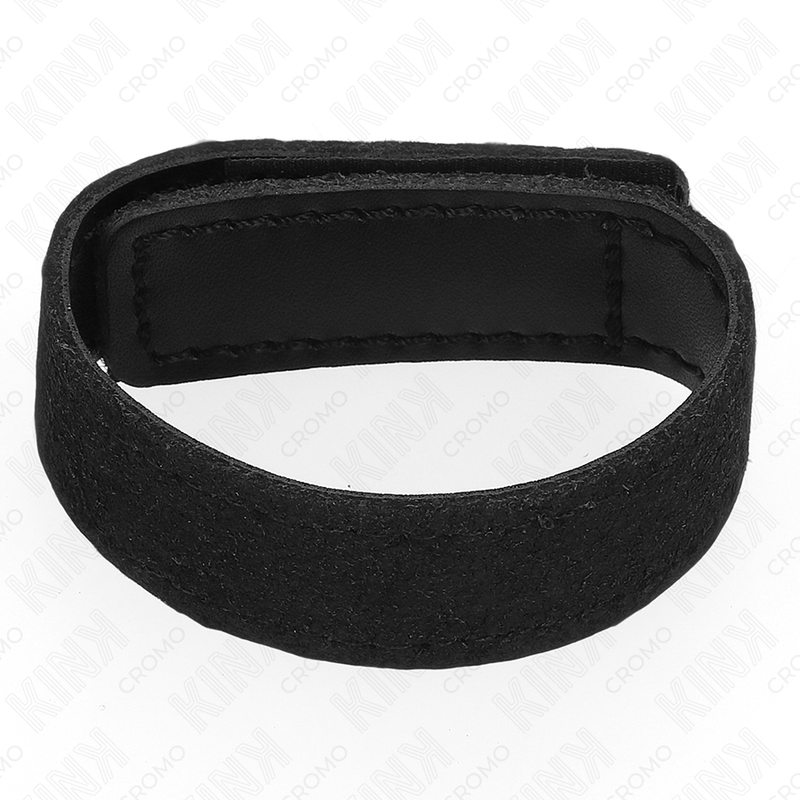 Kink - Penisring aus Leder mit Klettverschluss 20 x 2 cm