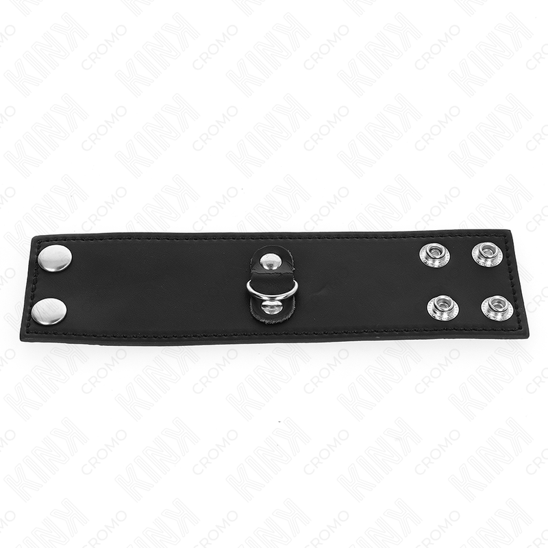 Kink - Leder Penisring mit Druckverschluss 18 x 5 cm