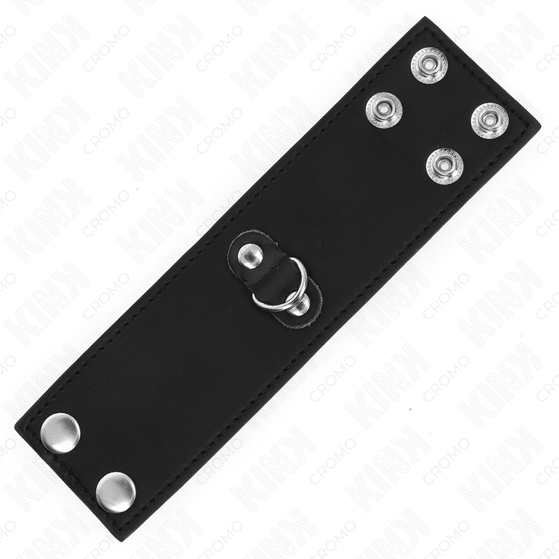 Kink - Leder Penisring mit Druckverschluss 18 x 5 cm