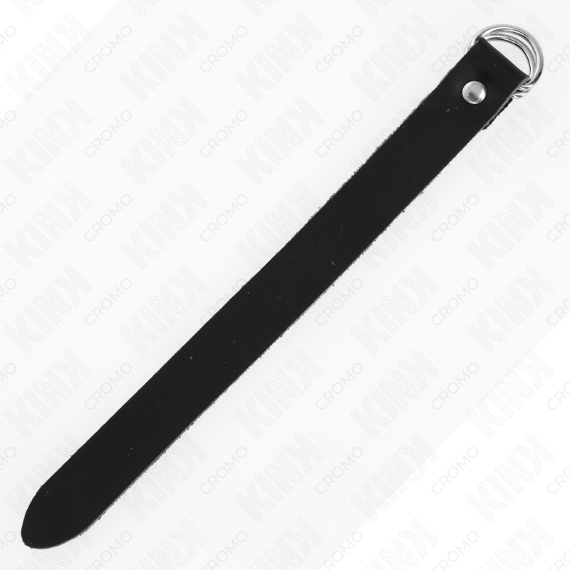 Kink - Leder Penisring mit Druckverschluss 22 x 2 cm