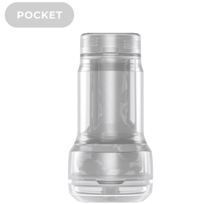 Kiiroo - Feel Pocket Stroker Kristall von Kiiroo Transparent