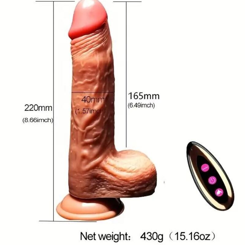 Armony - Wiederaufladbarer Vibrierender Realistischer Dildo