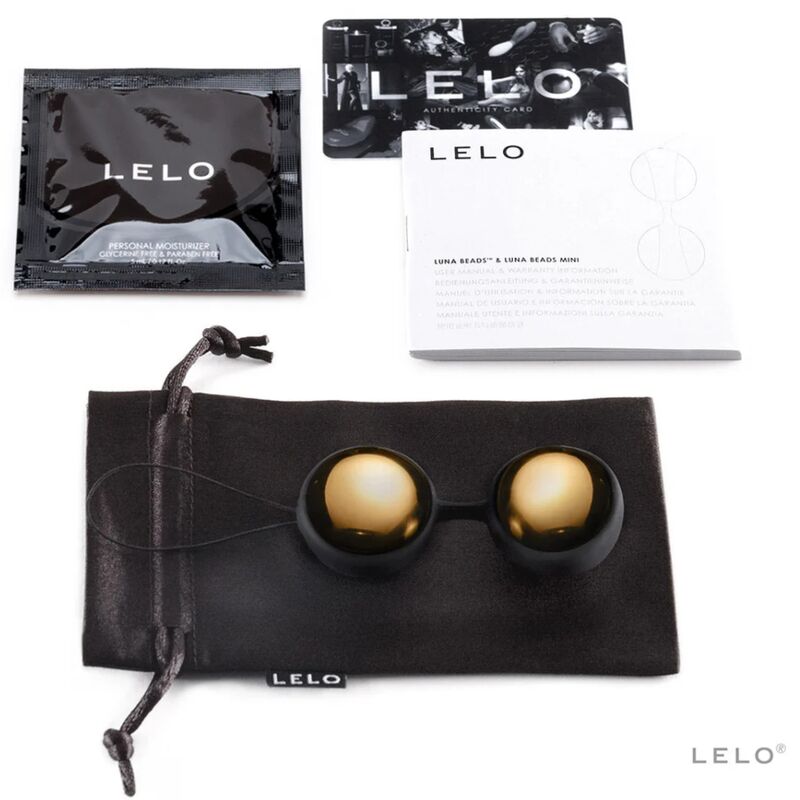 Lelo - Luna Perlen 20 Karat Gold