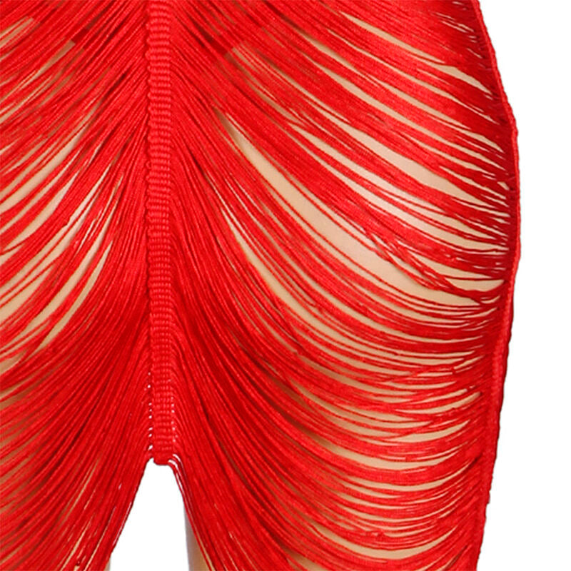Subblime - 954253 Trägerkleid + String Rot L/XL