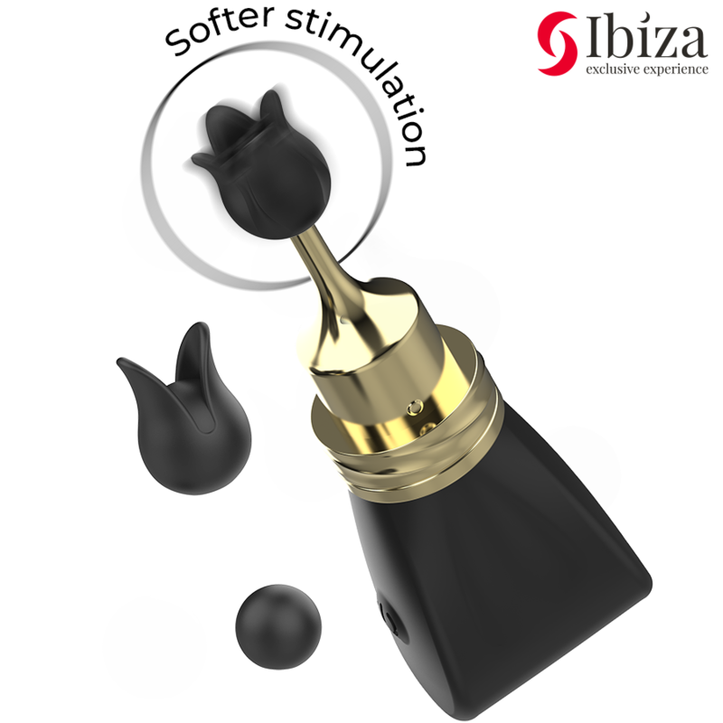Ibiza - Clit Stimulator 3 Köpfe Bogen