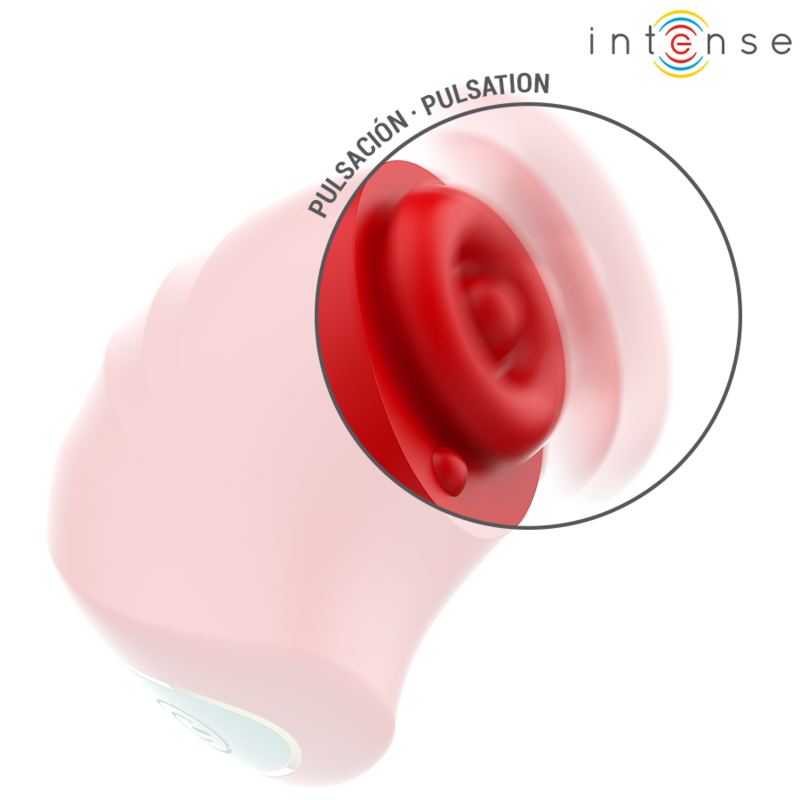 Intense - Donnie Klitoristimulator Rot/Grün