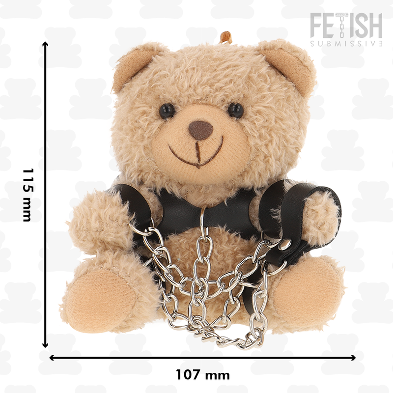 Fetish Submissive - Yogi Teddybär BDSM Modell 1