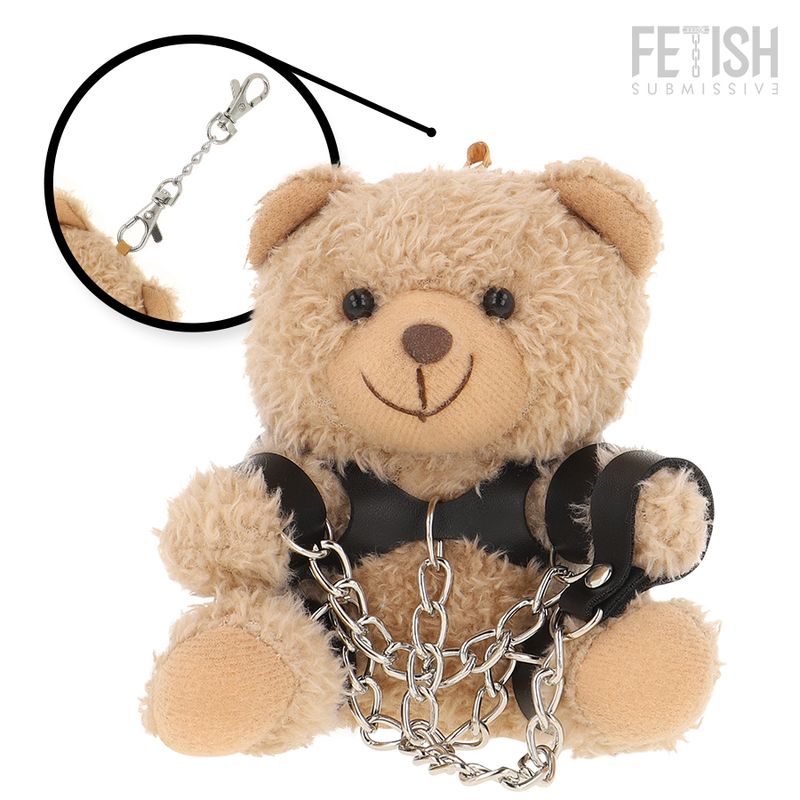 Fetish Submissive - Yogi Teddybär BDSM Modell 1