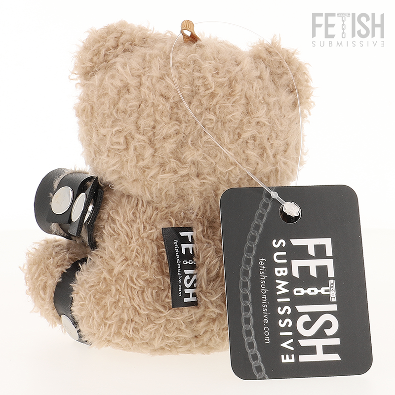 Fetish Submissive - Yogi Teddybär BDSM Modell 1