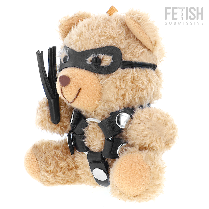 Fetish Submissive - Ted Teddybär BDSM Modell 2