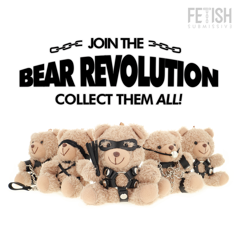 Fetish Submissive - Ted Teddybär BDSM Modell 2