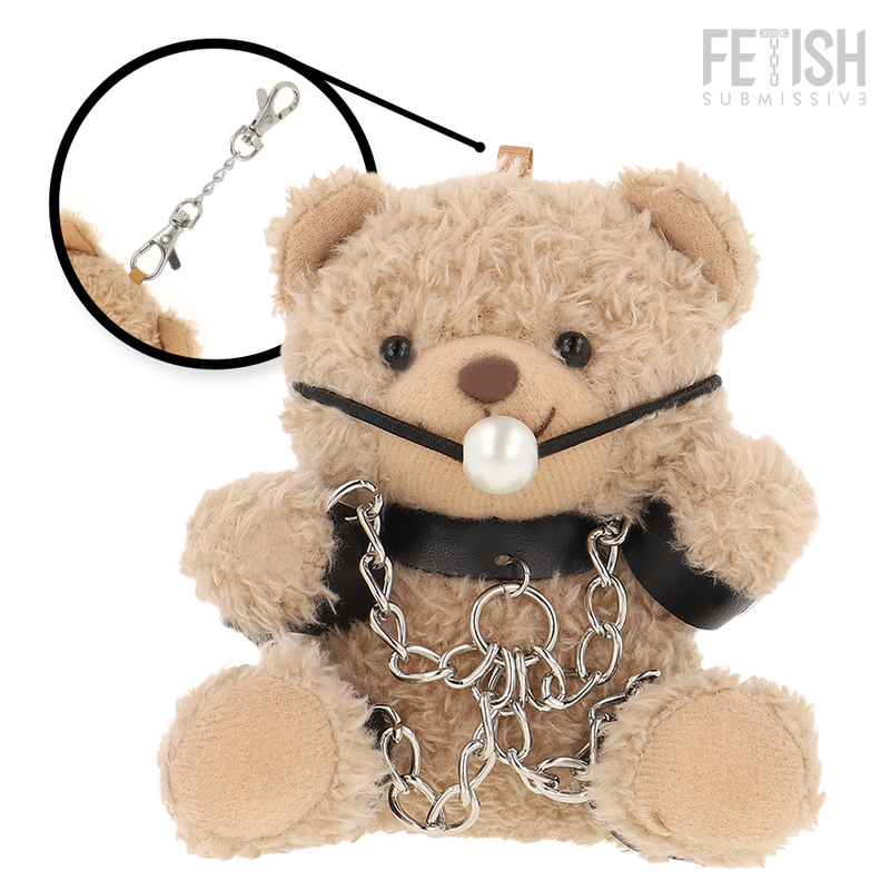 Fetish Submissive - Fozzie Teddybär BDSM Modell 3