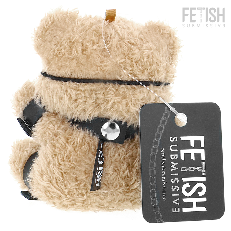 Fetish Submissive - Fozzie Teddybär BDSM Modell 3