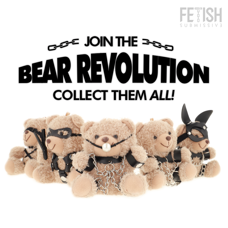 Fetish Submissive - Fozzie Teddybär BDSM Modell 3