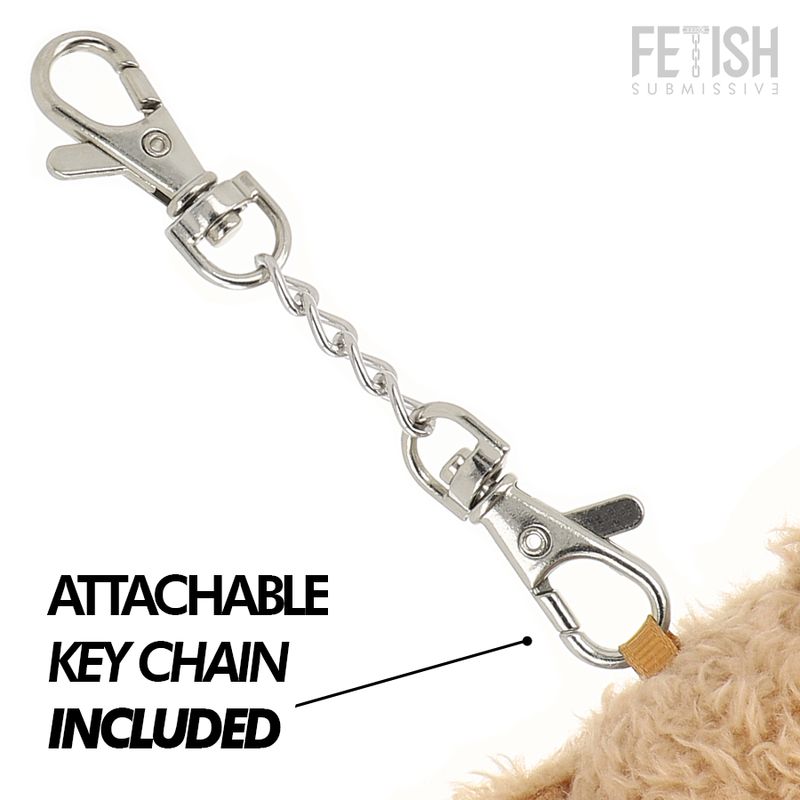 Fetish Submissive - Bongo Teddybär BDSM Modell 4