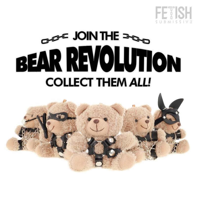 Fetish Submissive - Bongo Teddybär BDSM Modell 4
