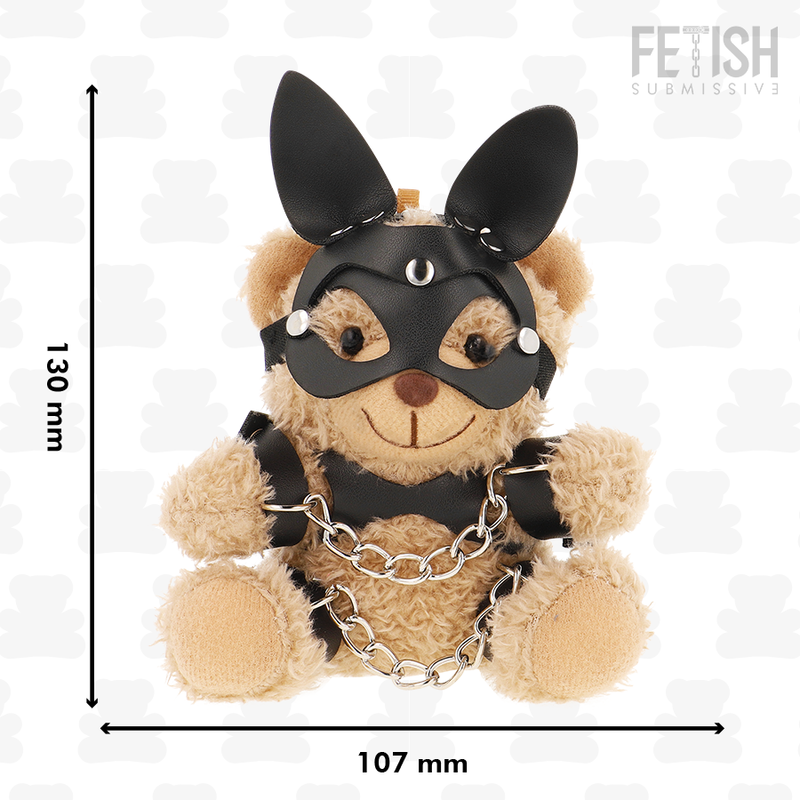 Fetish Submissive - Mishka Teddybär BDSM Modell 5