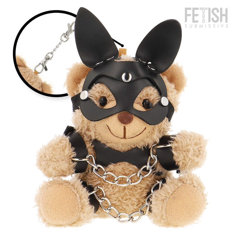 Fetish Submissive - Mishka Teddybär BDSM Modell 5