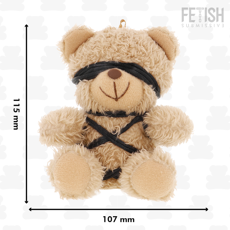 Fetish Submissive - Winnie Teddybär BDSM Modell 6