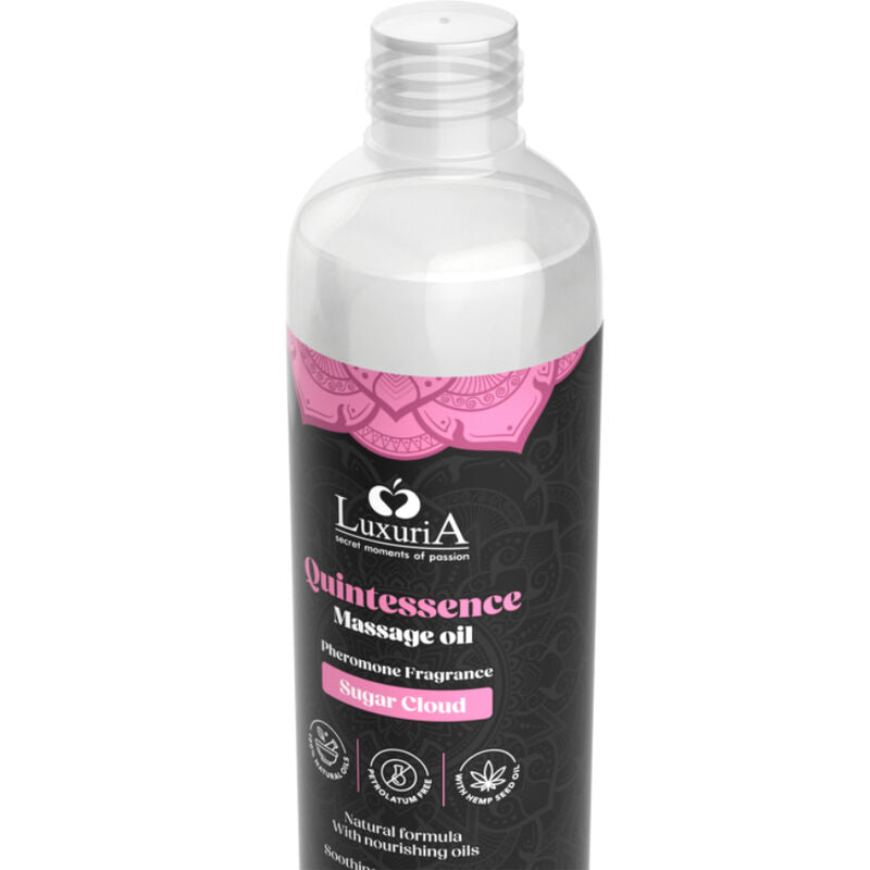 Intimateline Luxuria - Massageöl Zuckerwolke 150 ml