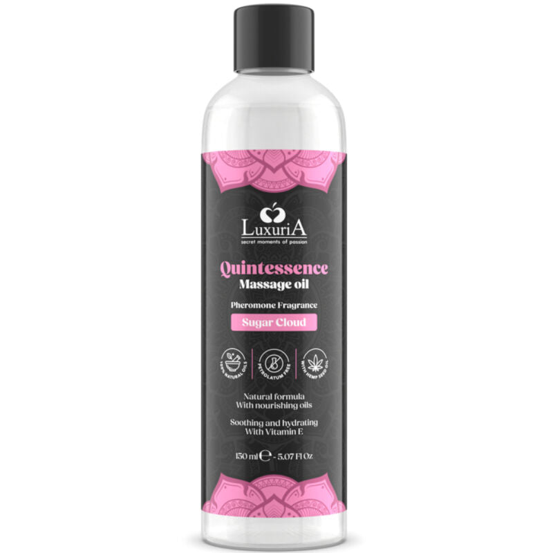 Intimateline Luxuria - Massageöl Zuckerwolke 150 ml