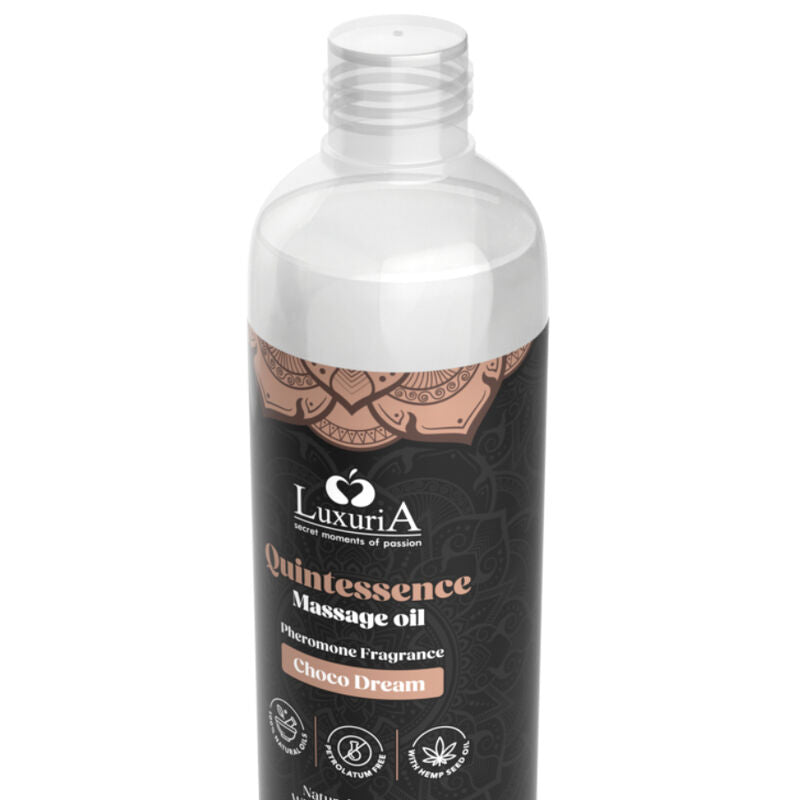 Massageöl Luxuria Schokolade 150 ml