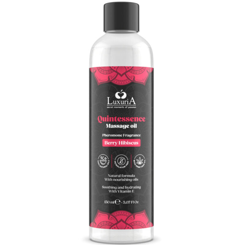 Intimateline Luxuria - Massageöl Beere 150 ml