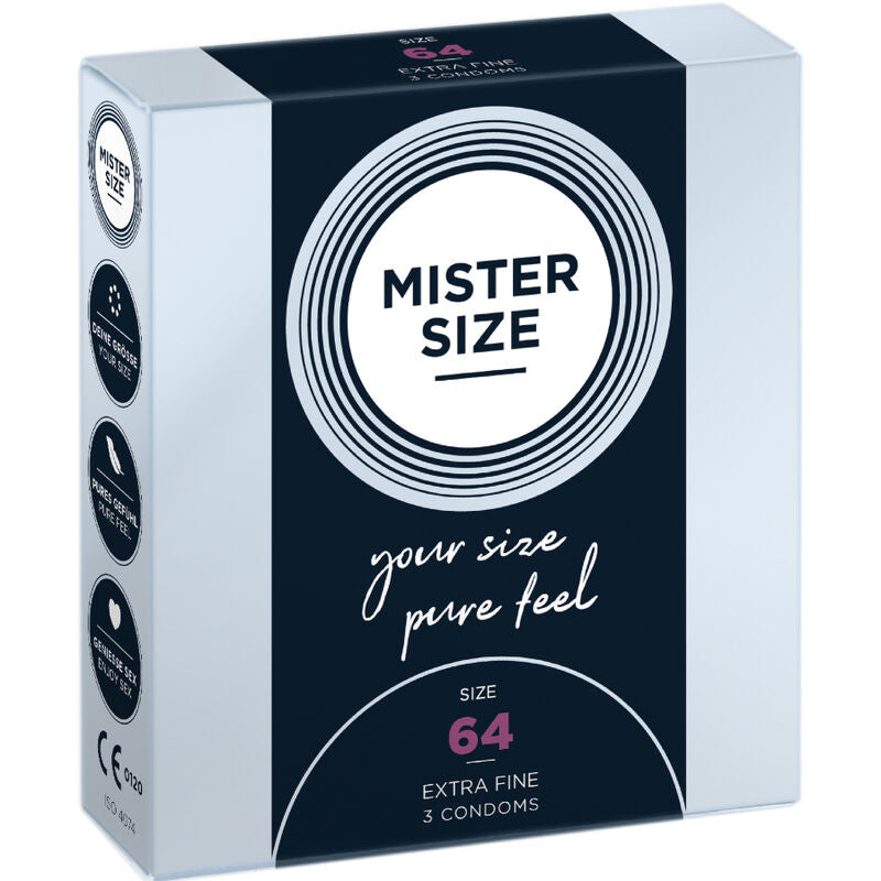 Mister Size - Kondome Grösse XXL 64 mm (3 Einheiten)