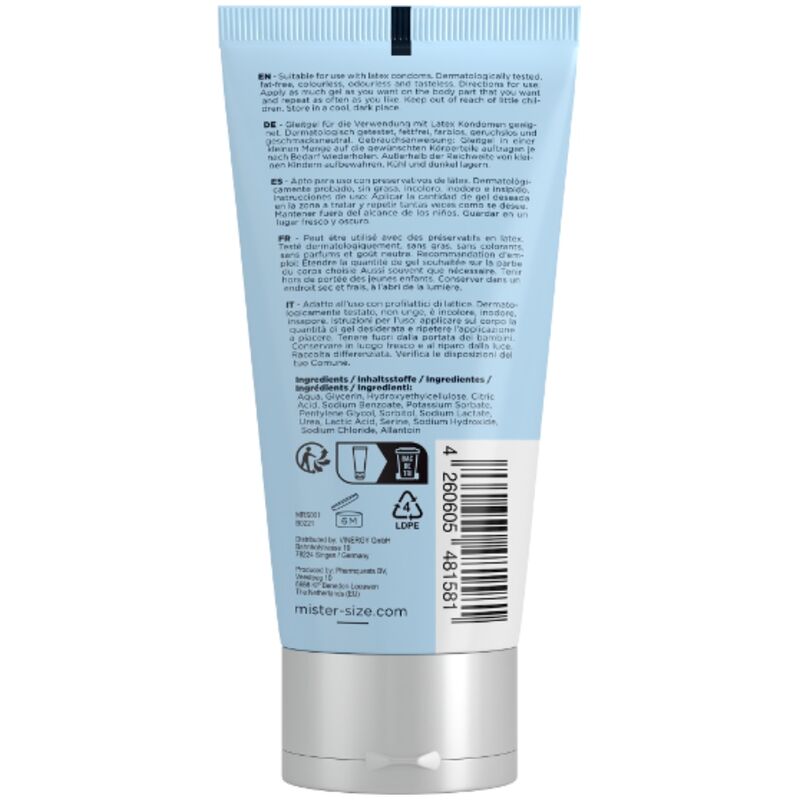 Mister Size - Bio-Gleitmittel 100 ml