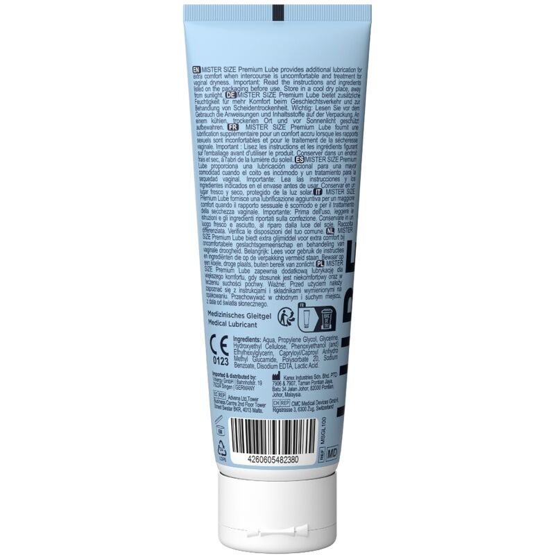 Mister Size - Premium-Gleitmittel 100 ml