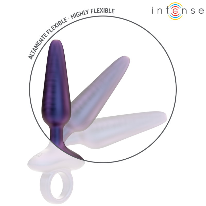 Intense - Marlon Vibrierender Analstecker Modell 4 mit Fernbedienung