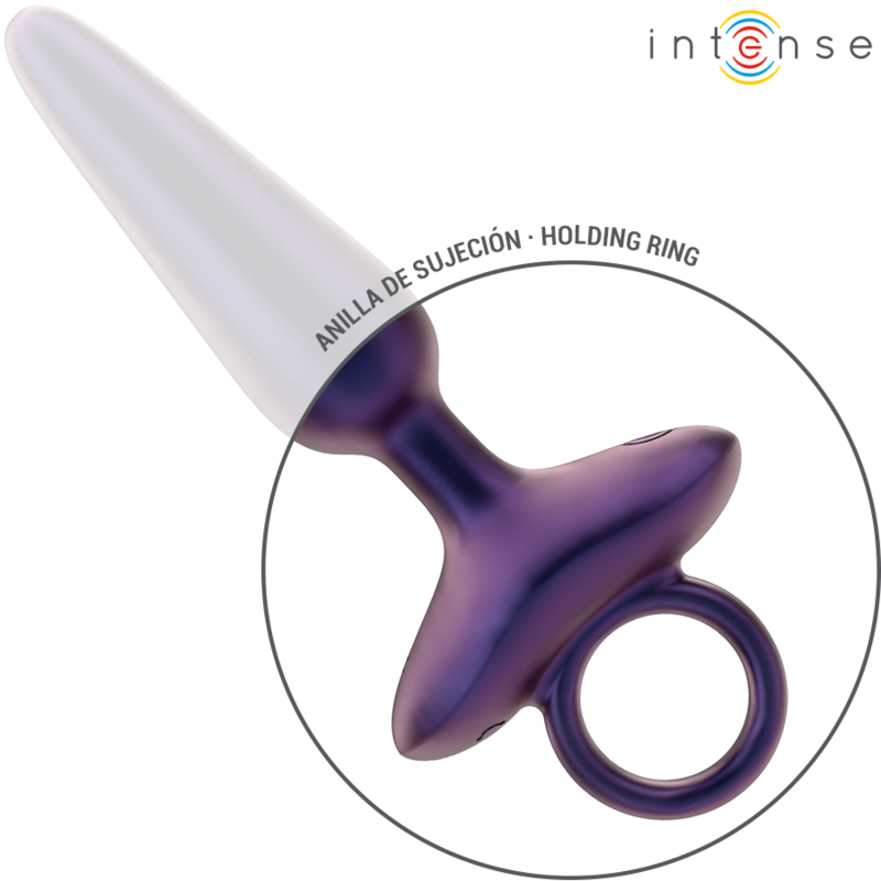 Intense - Marlon Vibrierender Analstecker Modell 4 mit Fernbedienung
