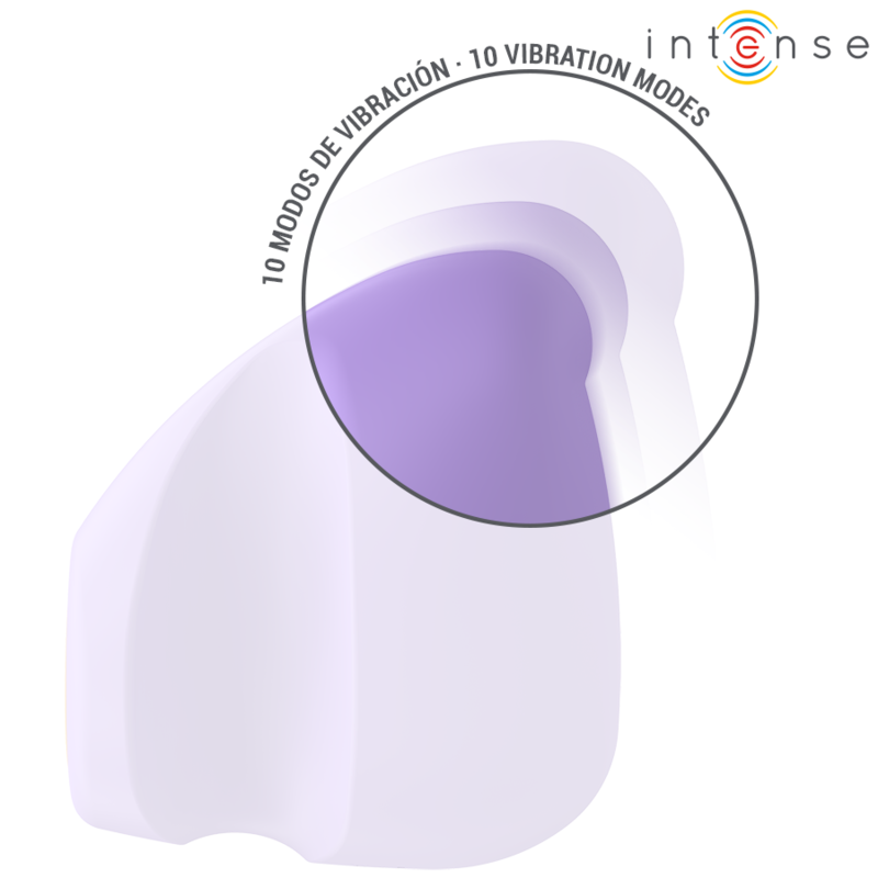 Intense - Ursula Stimulator 10 Vibrationen Lila
