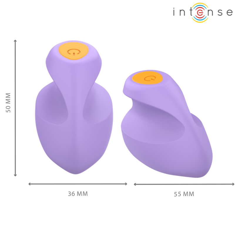 Intense - Ursula Stimulator 10 Vibrationen Lila
