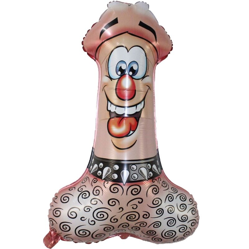 Diablo Picante ? Party-Ballon in Sado-Penis-Form