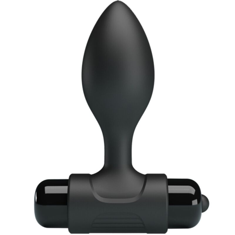 Pretty Love - Vibra Butt 10 Vibrationen Analstecker Schwarz