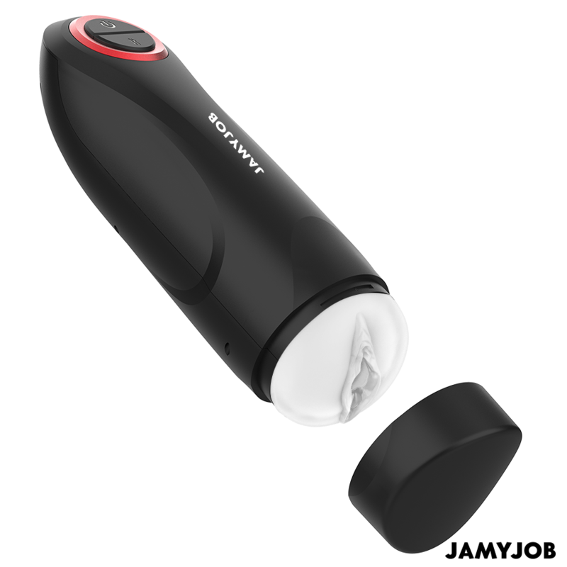 Jamyjob - Automatischer Vagina-Masturbator mit Gravity-Funktion, 5 Saugmodi