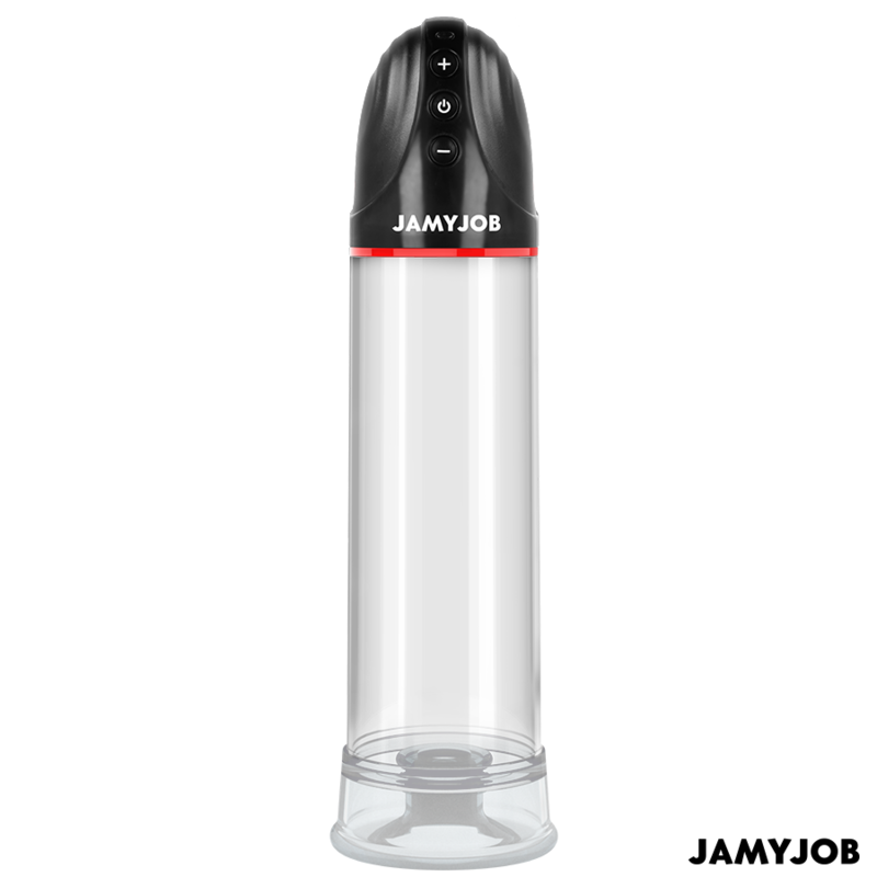 Jamyjob - Xpand Automatische Pumpe 3 Saugstufen Grau