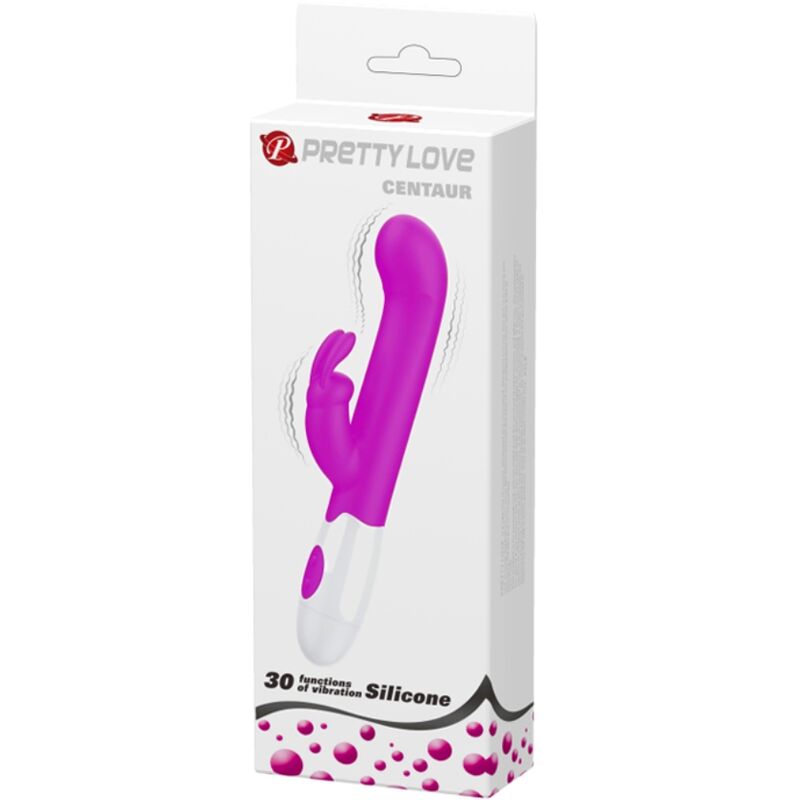 Pretty Love - Centaur Vibrator Rabbit 30 Vibrationsmodi Lila