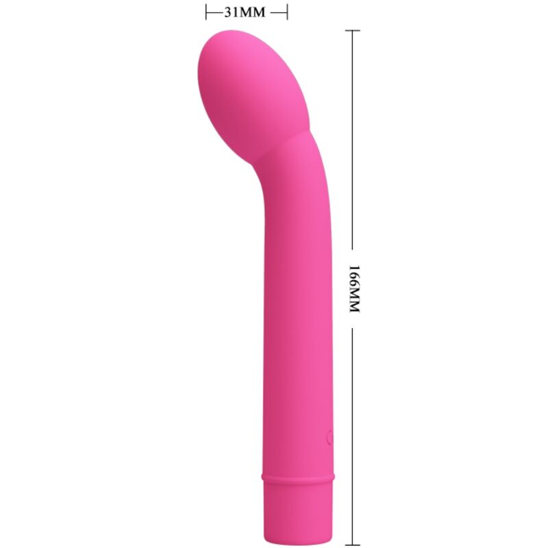 Pretty Love - Logan g-Spot Vibrator 10 Vibrationen Rosa