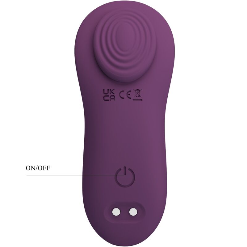 Pretty Love - Franz Massager und Vibrator Kostenlose App Lila