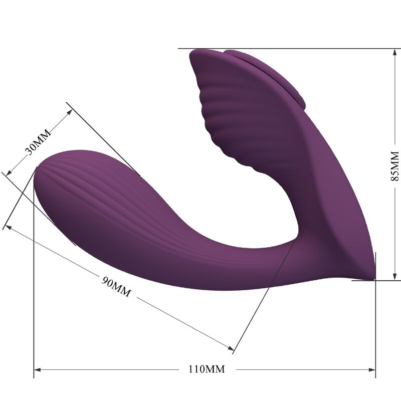 Pretty Love - Franz Massager und Vibrator Kostenlose App Lila
