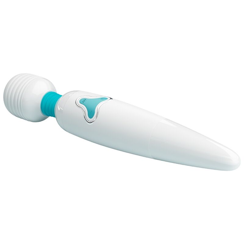 Pretty Love - Cloud Wand Vibrator 7 Vibrationen Weiss