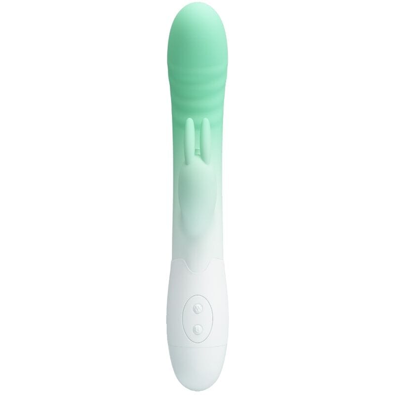 Rabbit-Vibrator Cerberus Rabbit 3o Vibrationen Grün