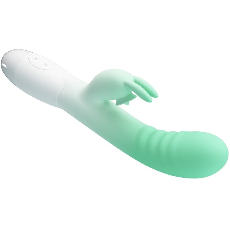 Rabbit-Vibrator Cerberus Rabbit 3o Vibrationen Grün