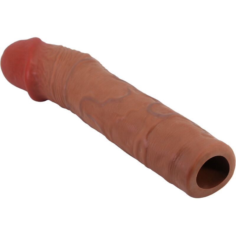 Pretty Love - Chelsea Penishülle mit 7,6 cm Verlängerung Mulatte