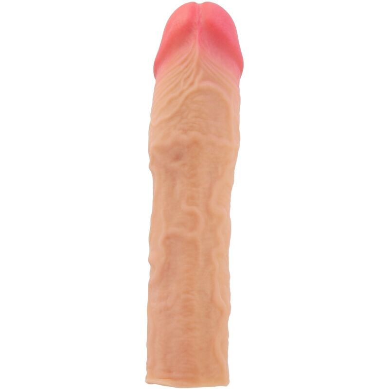 Pretty Love - Stevenson Penishülle mit 7,6 cm Verlängerung Fleisch