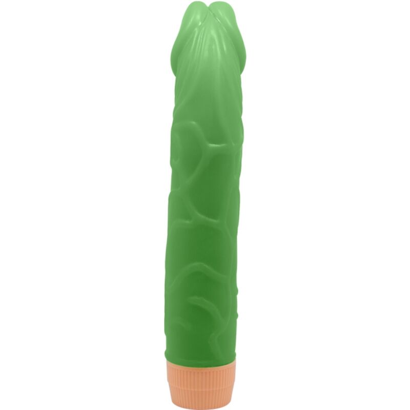 Baile - Bill Realistischer Vibrator 22,5 cm Grün