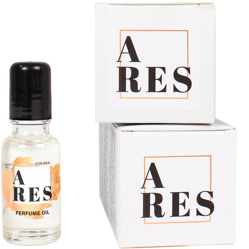 Secretplay - Ares Natürliches Parfüm Pheromon in Öl für Männer 20 ml