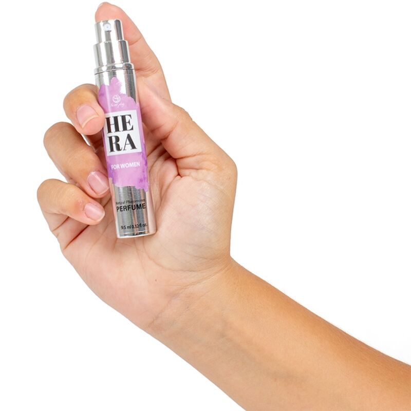 Secretplay - Hera Natürliches Parfüm Pheromonen Reisegrösse für Frauen 10 ml